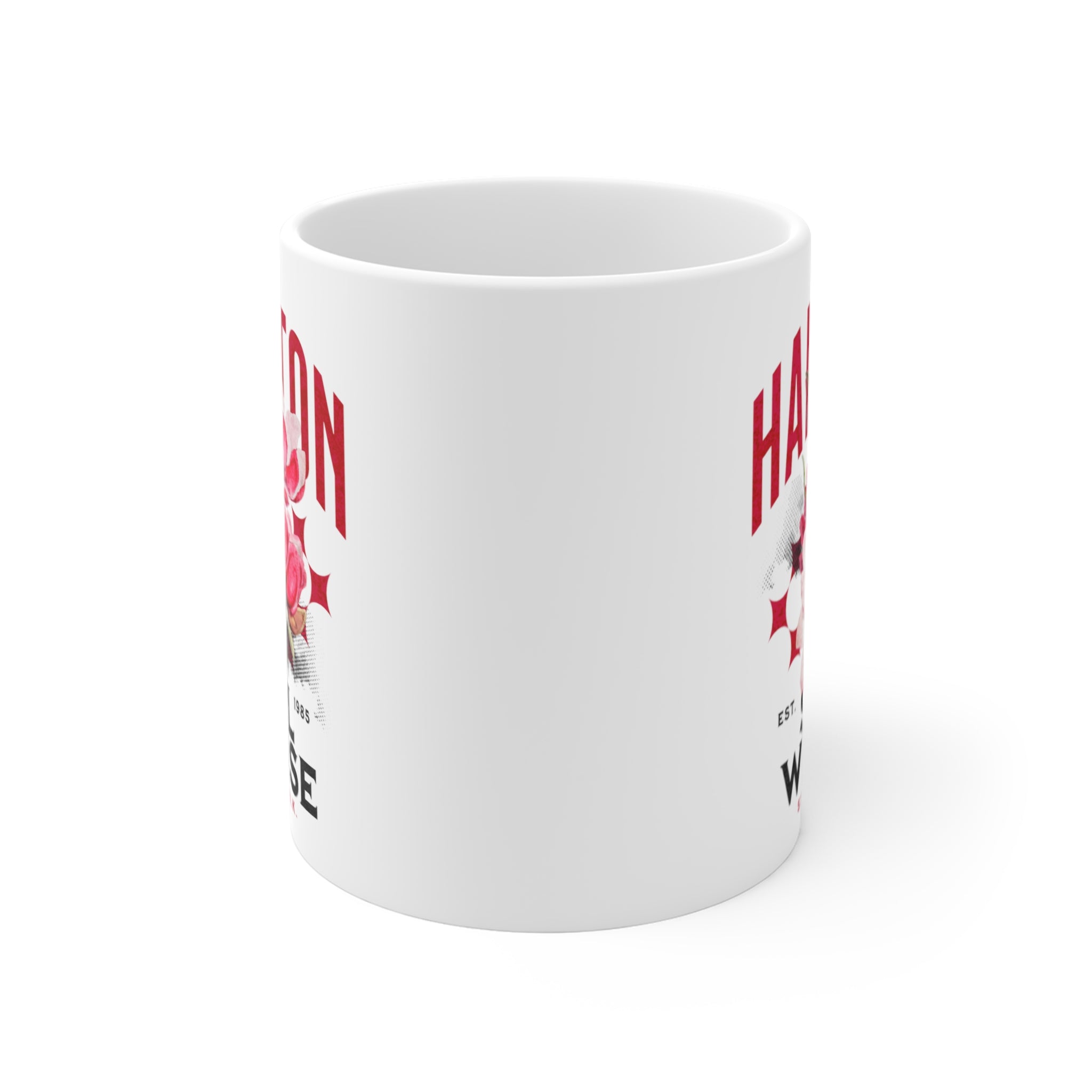 Lewis Hamilton "Floral" Mug 11oz