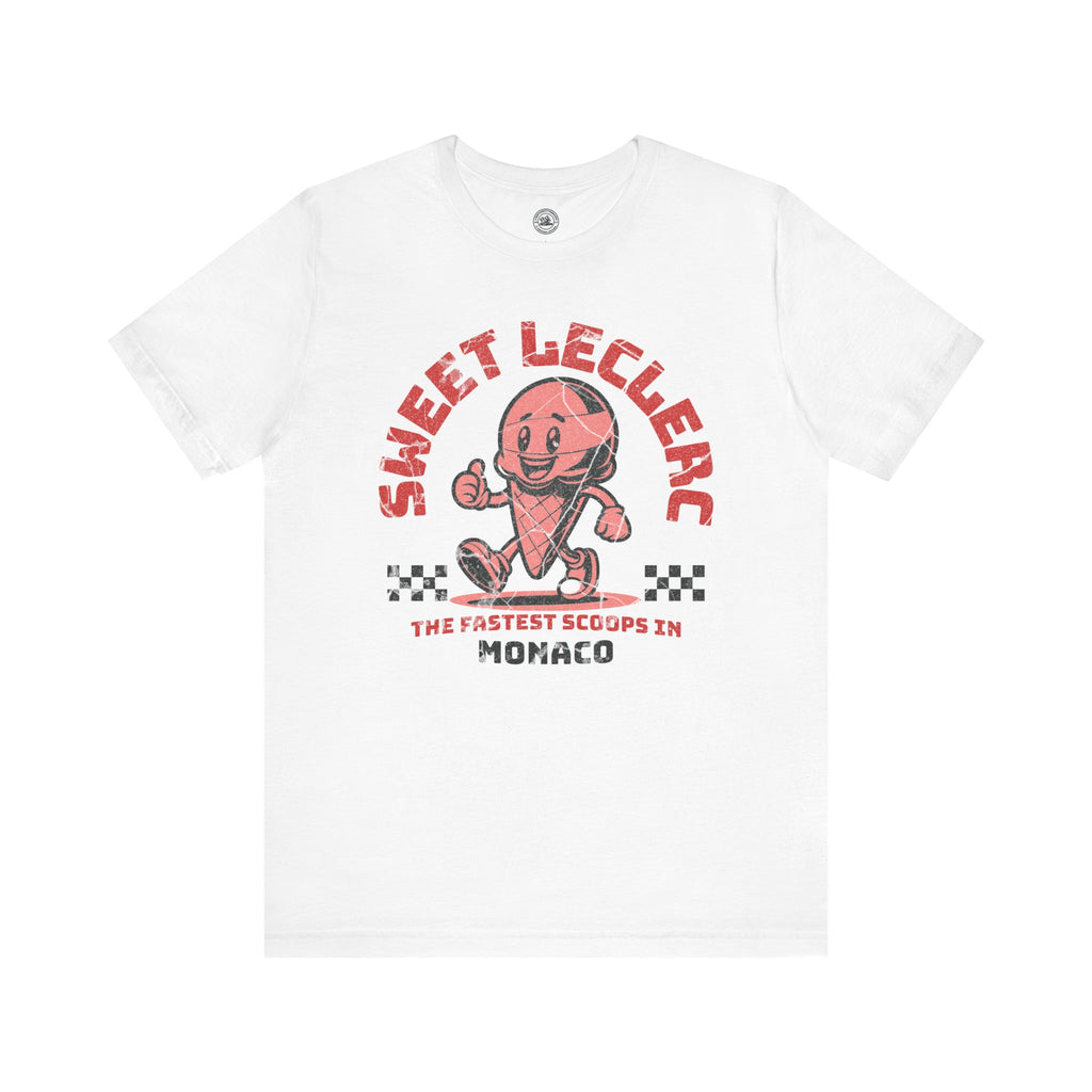 Charles Leclerc "Malt Shop" Unisex Tee