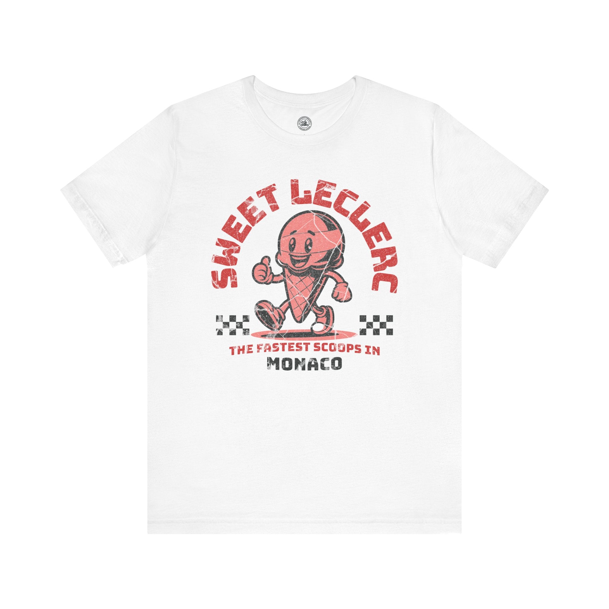 Charles Leclerc "Malt Shop" Unisex Tee