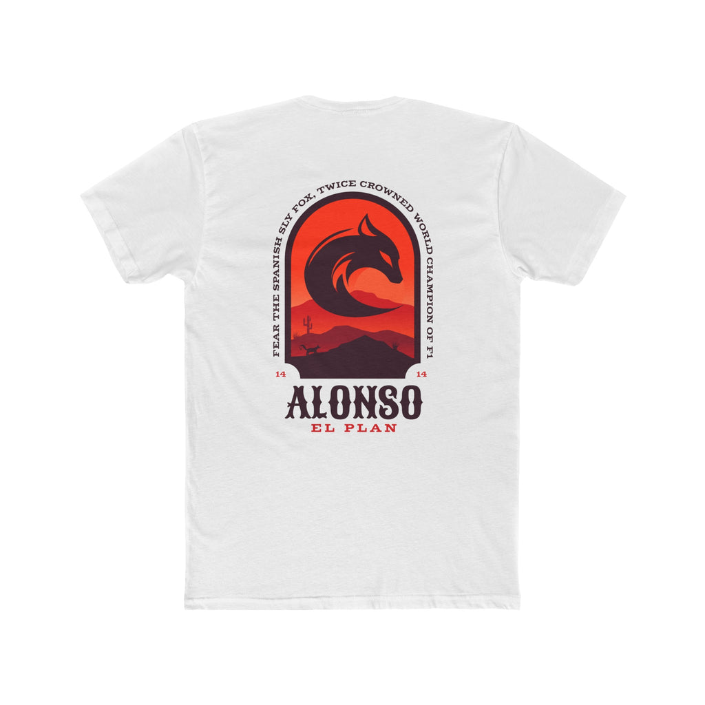 Fernando Alonso "Sunset Glory" Unisex Tee