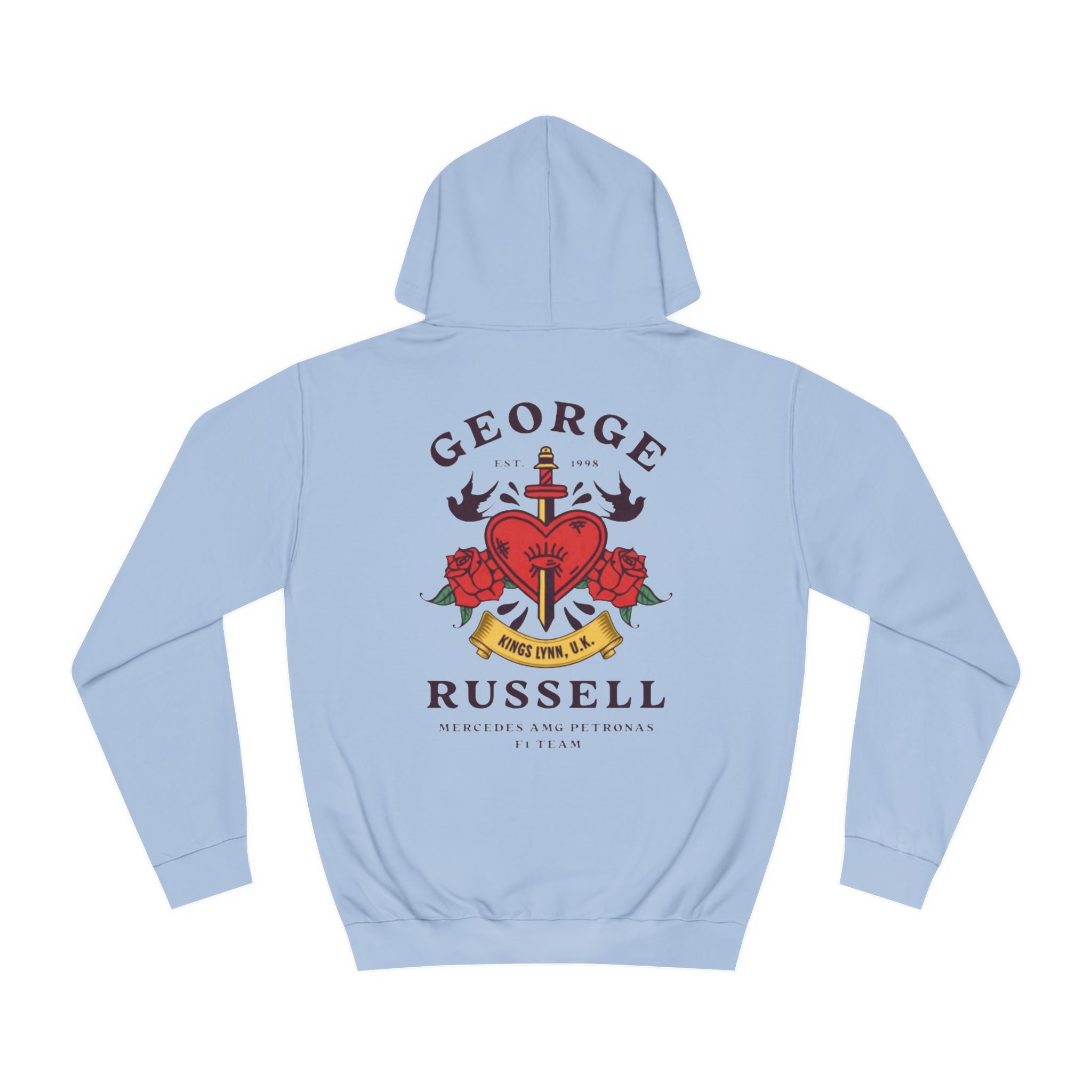 George Russell "Heartbreaker" Unisex College Hoodie