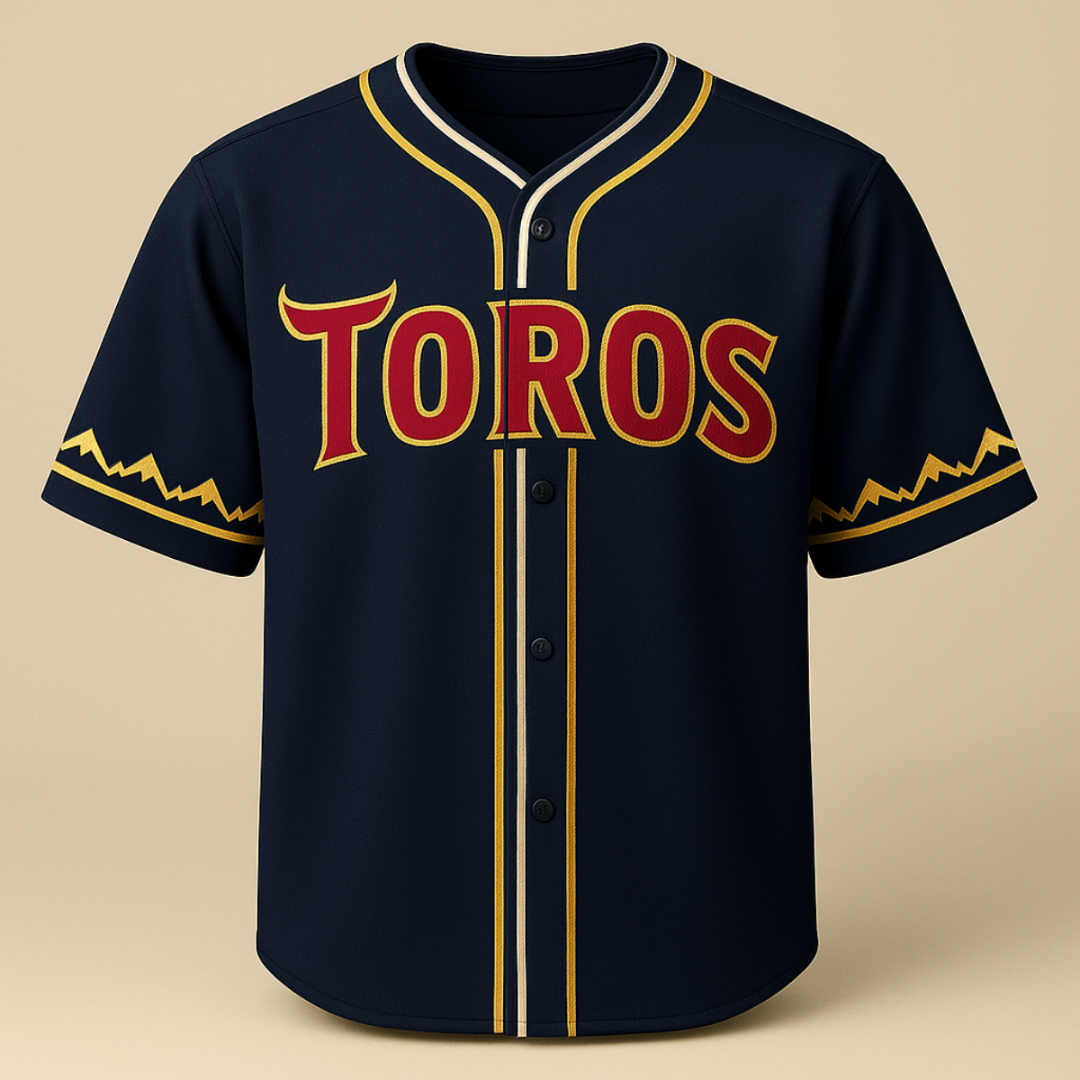 Toros Jersey – Bold, Fearless, Unstoppable