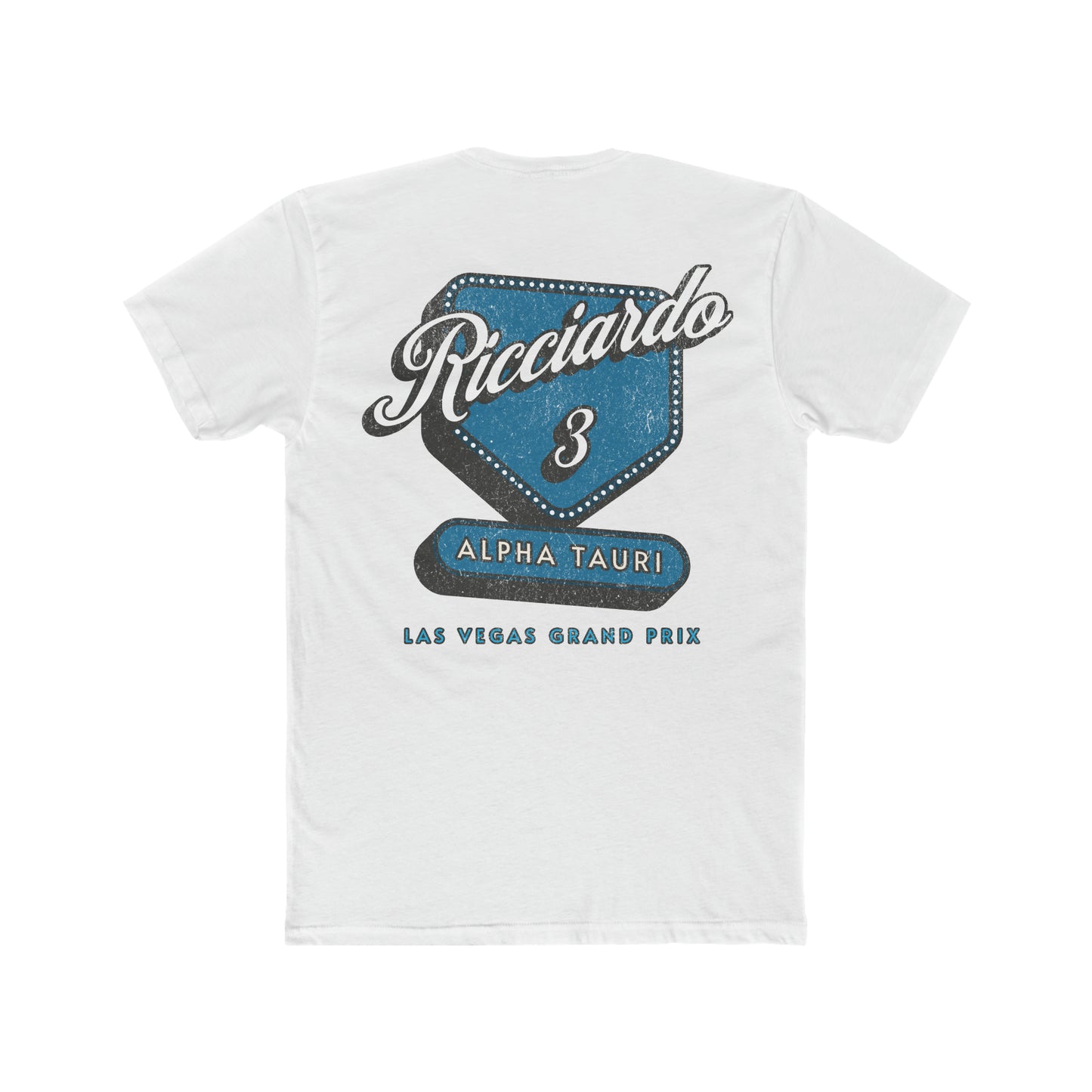 Daniel Ricciardo "Vegas Special" Unisex Crew Tee