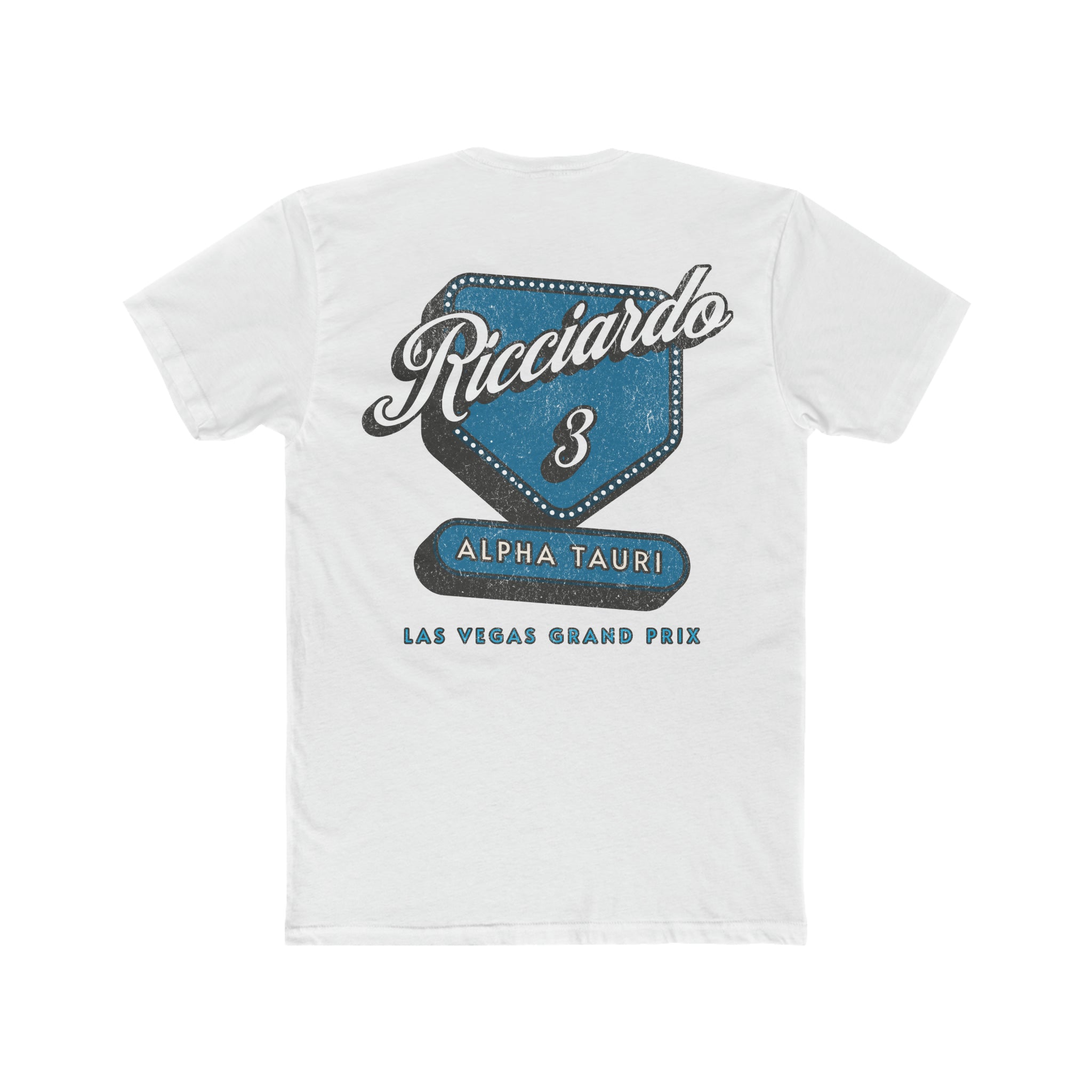 Daniel Ricciardo "Vegas Special" Unisex Crew Tee