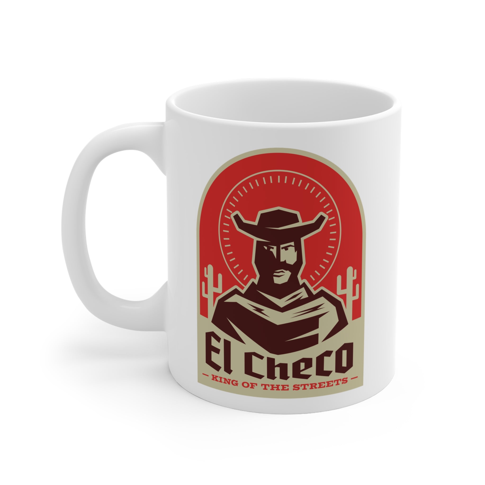 Sergio Perez "El Checo" Mug - 11oz