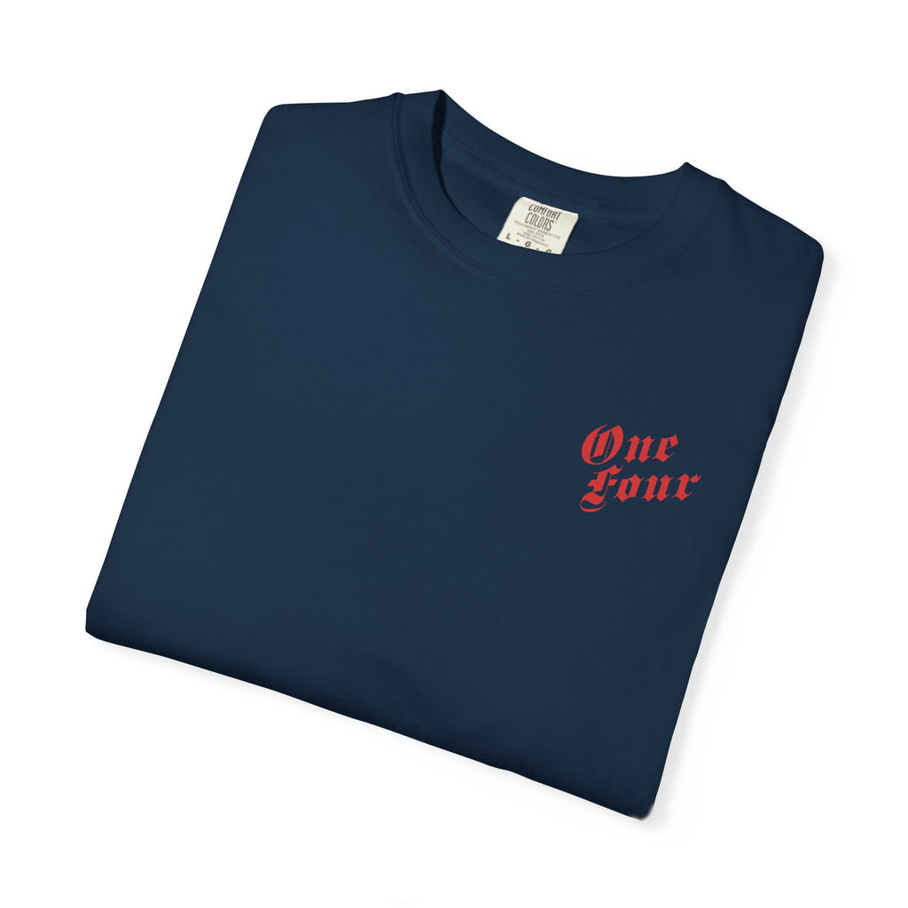 Fernando Alonso "One Four Racing" Tee – Retro Victory Streetwear