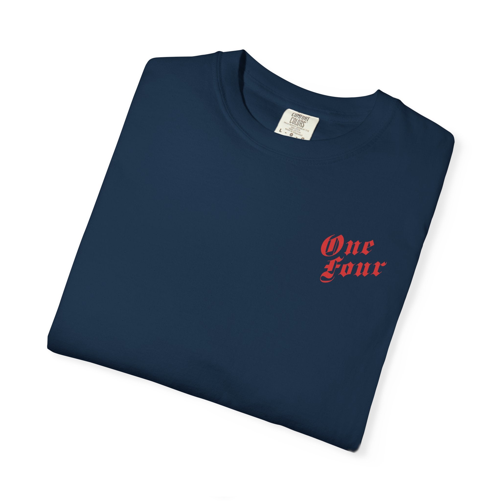 Fernando Alonso "One Four Racing" Tee – Retro Victory Streetwear