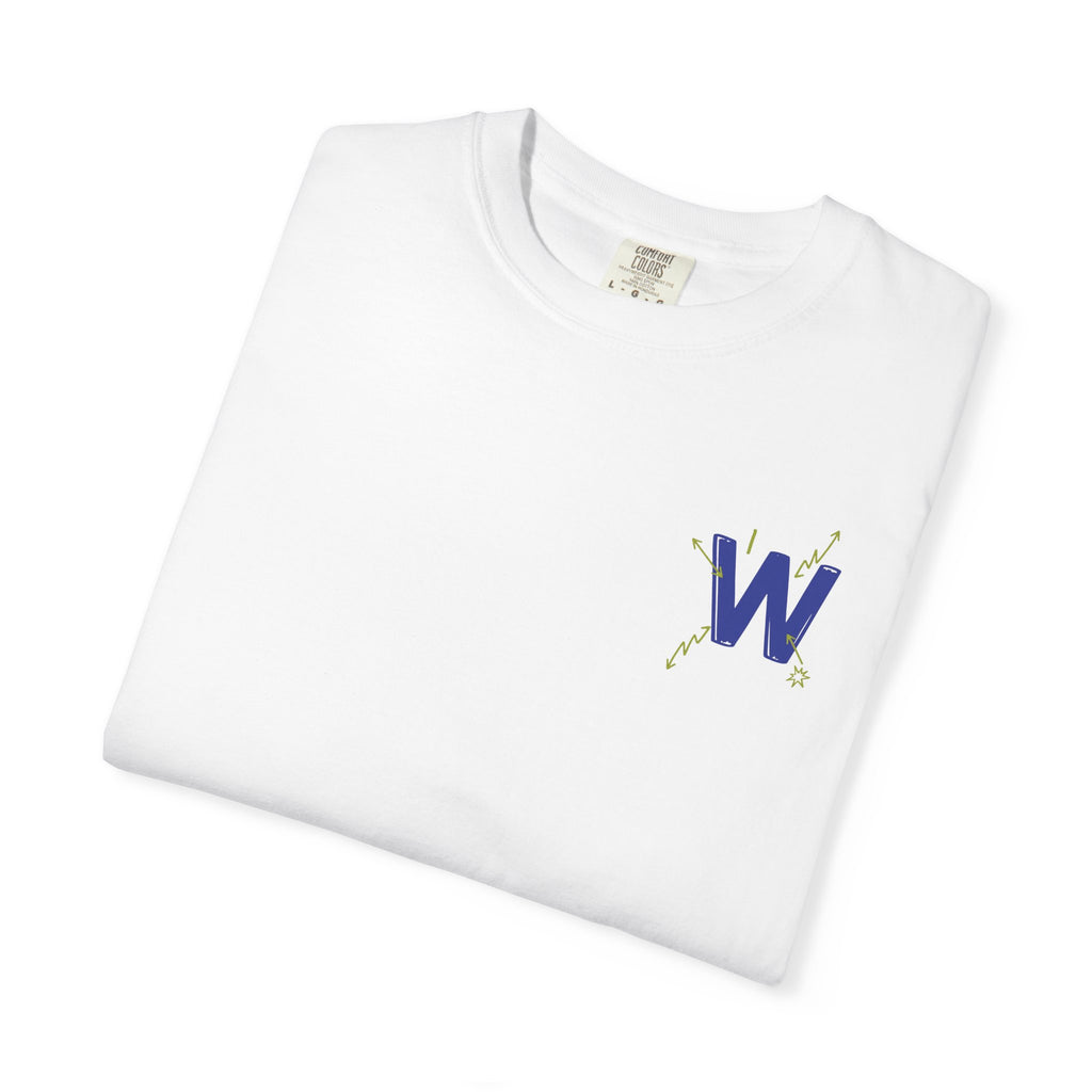 Alex Albon “Vibes” T-Shirt – Retro Smiley Graphic for Laid-Back Racing Fans