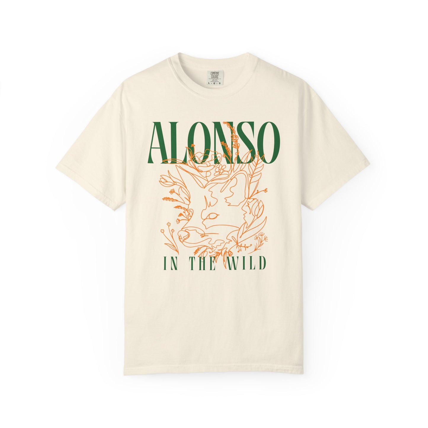 Fernando Alonso “In the Wild” Tee – Nature Meets Speed