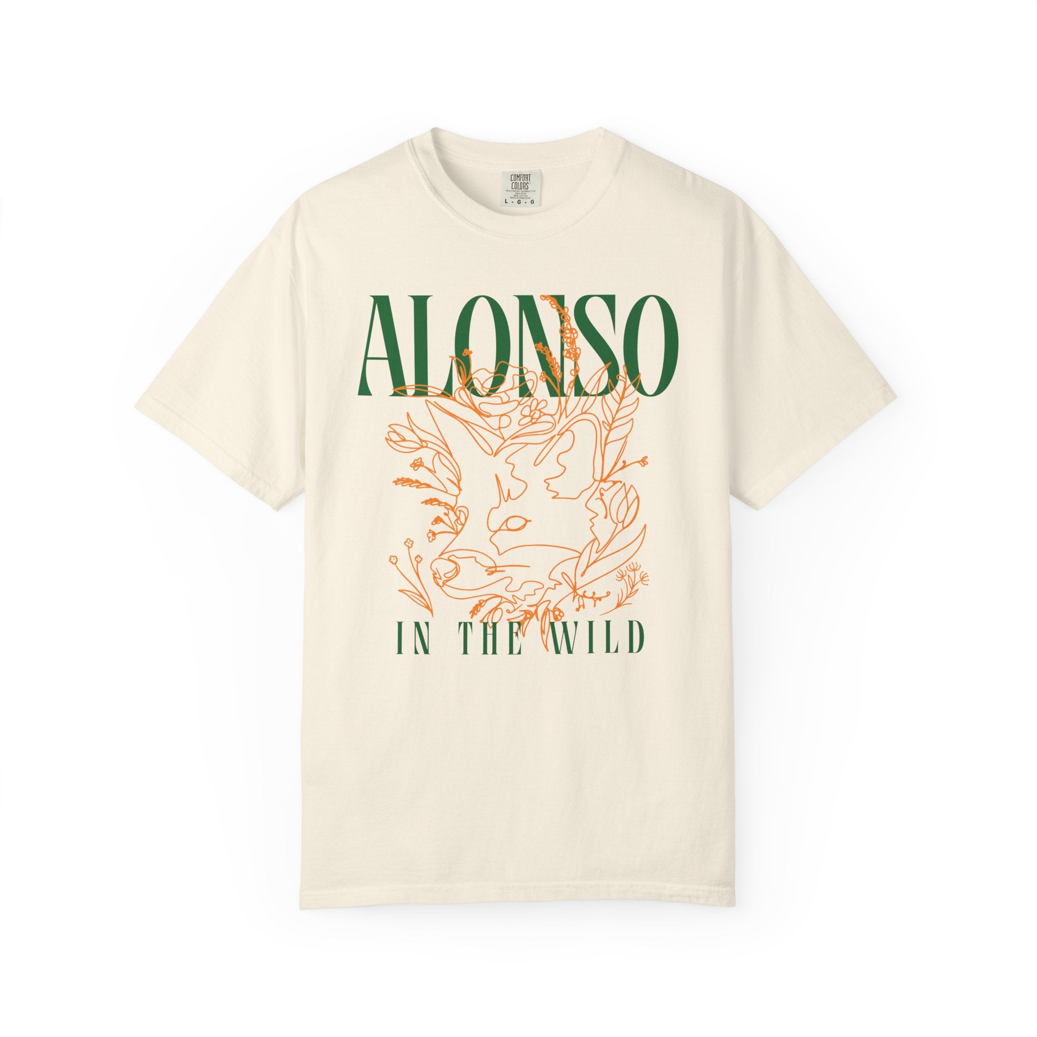 Fernando Alonso “In the Wild” Tee – Nature Meets Speed