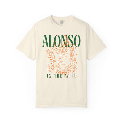 Fernando Alonso “In the Wild” Tee – Nature Meets Speed