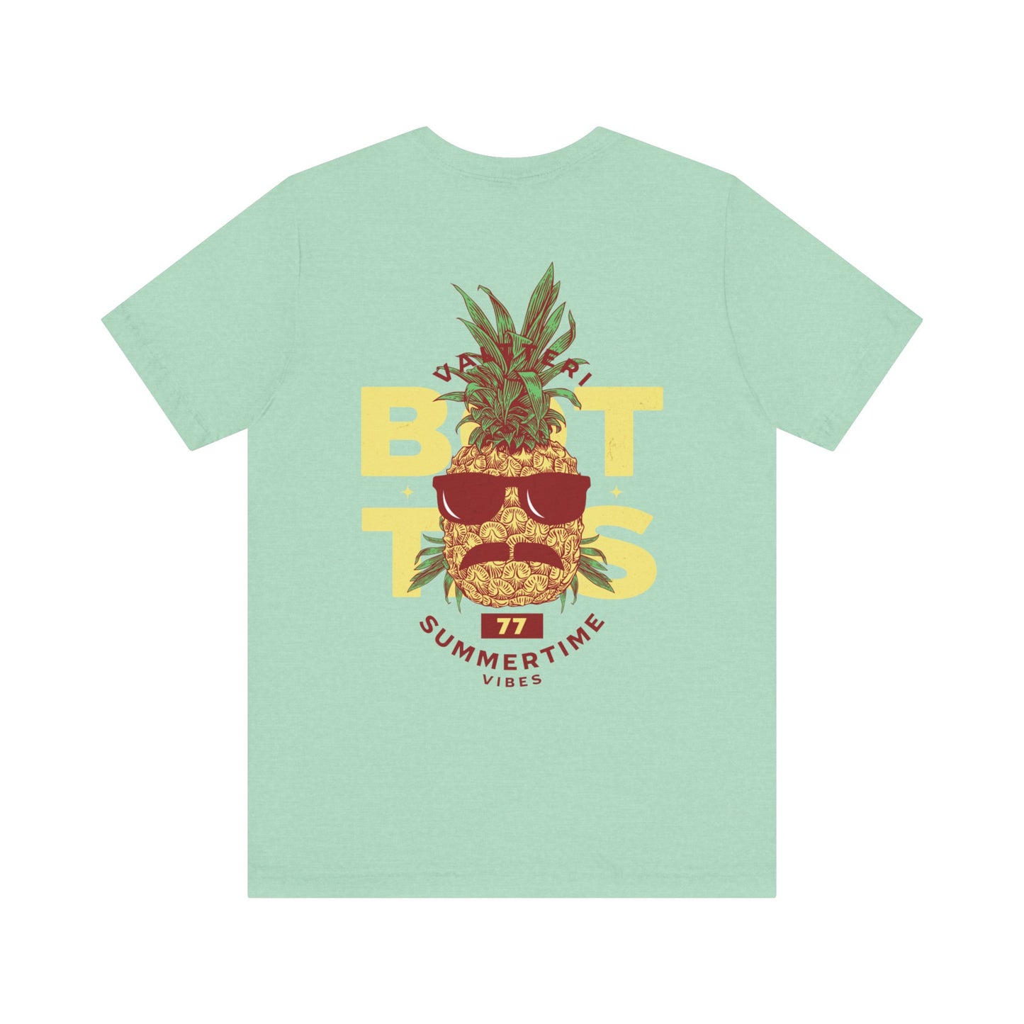 Valtteri Bottas "Summertime Vibes" Unisex Tee