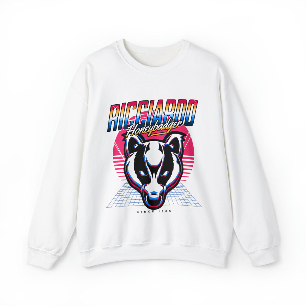 Daniel Ricciardo "Retro Badger" Unisex Crewneck Sweatshirt