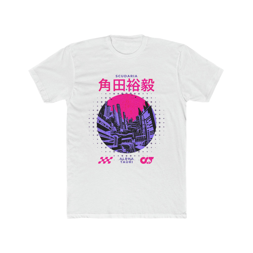 Yuki Tsunoda "Neon Nights" Unisex Crew Tee