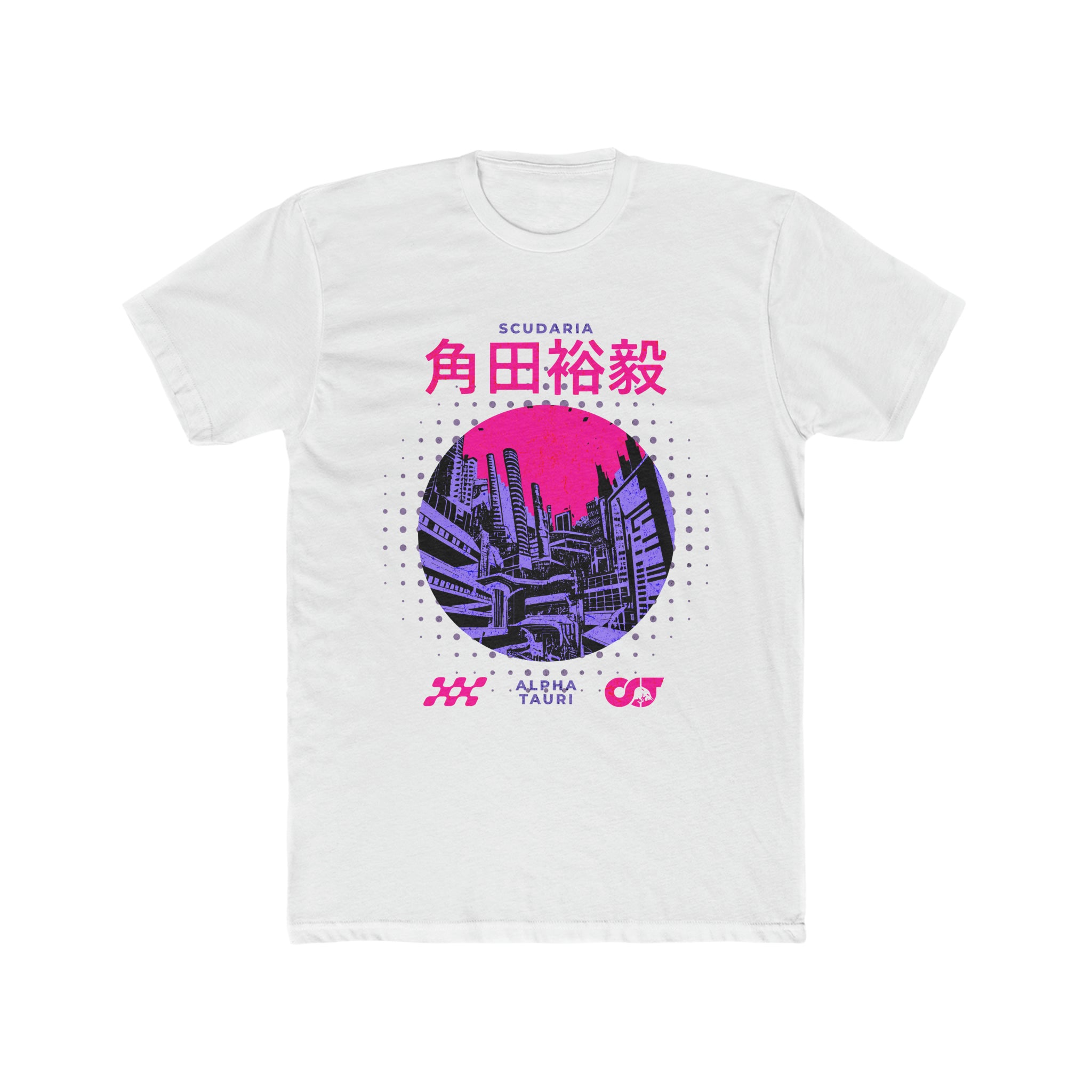 Yuki Tsunoda "Neon Nights" Unisex Crew Tee