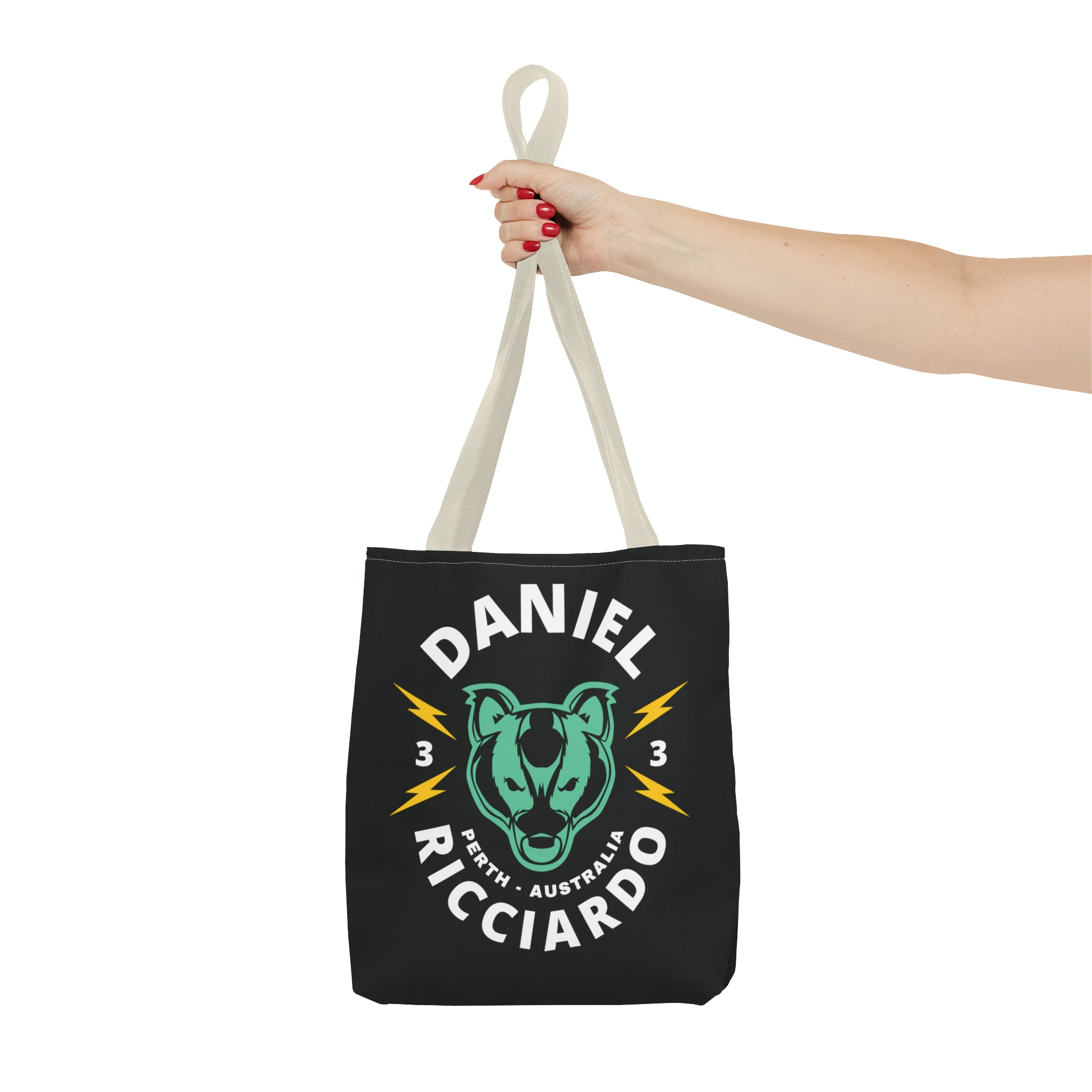 Daniel Ricciardo "Home" Tote Bag