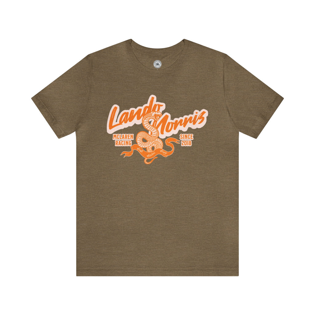 Lando Norris "Retro Venom" Unisex Tee