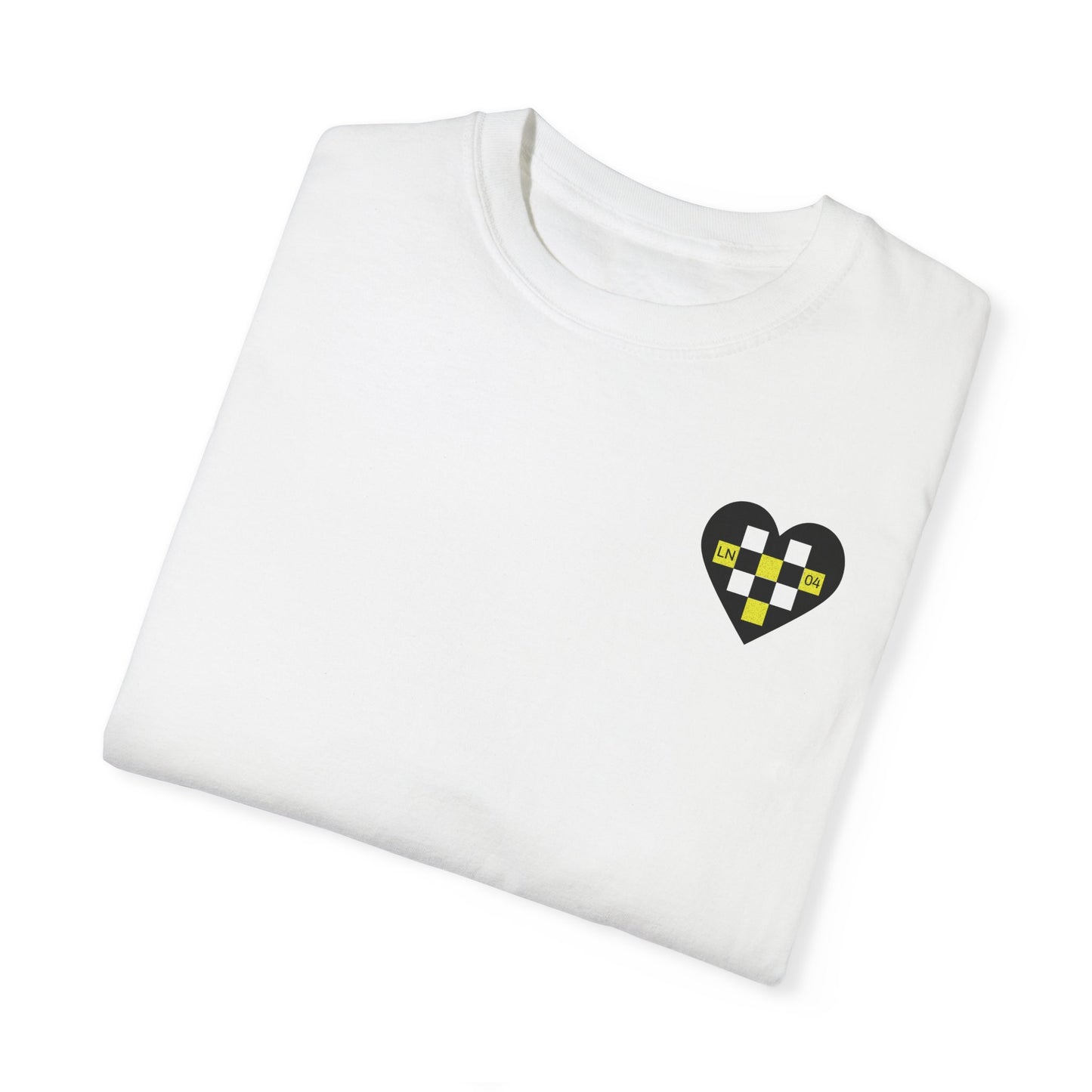 Lando Norris "Neon Grid" Unisex Tee