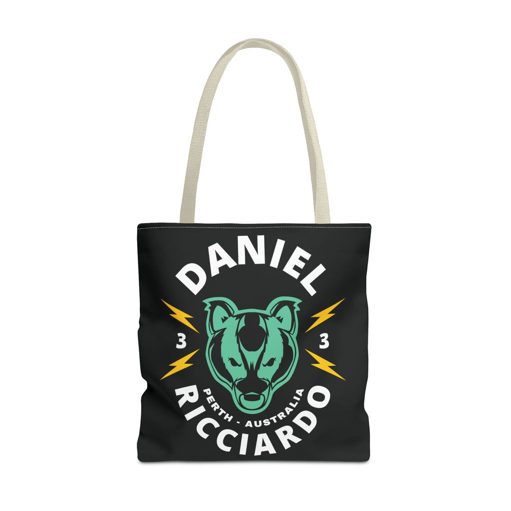 Daniel Ricciardo "Home" Tote Bag