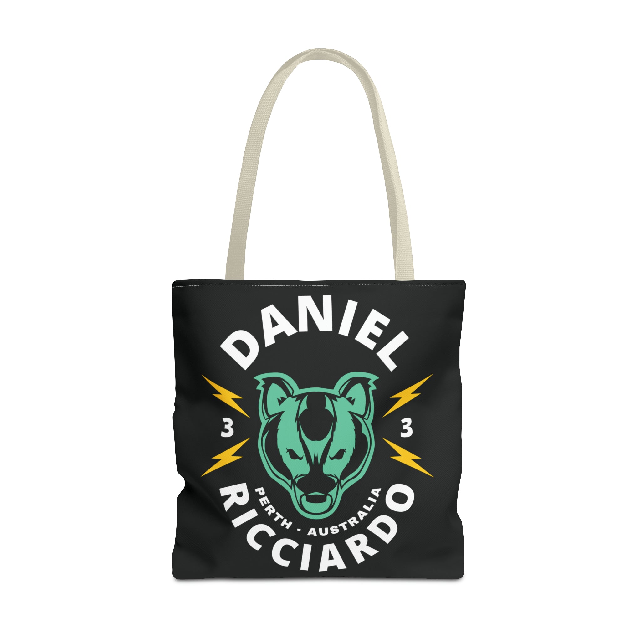 Daniel Ricciardo "Home" Tote Bag