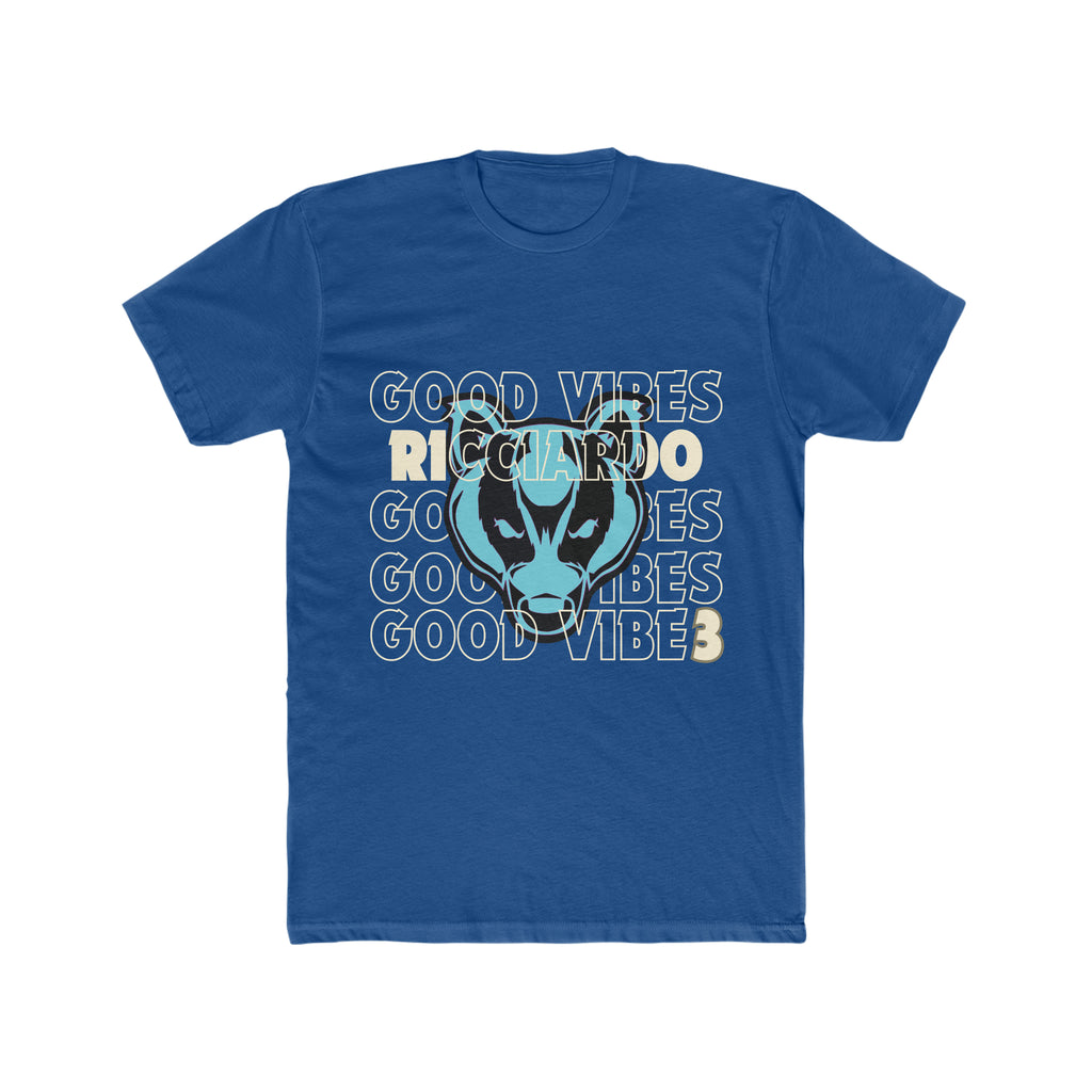 Daniel Ricciardo "Good Vibes" Unisex Softstyle T-Shirt