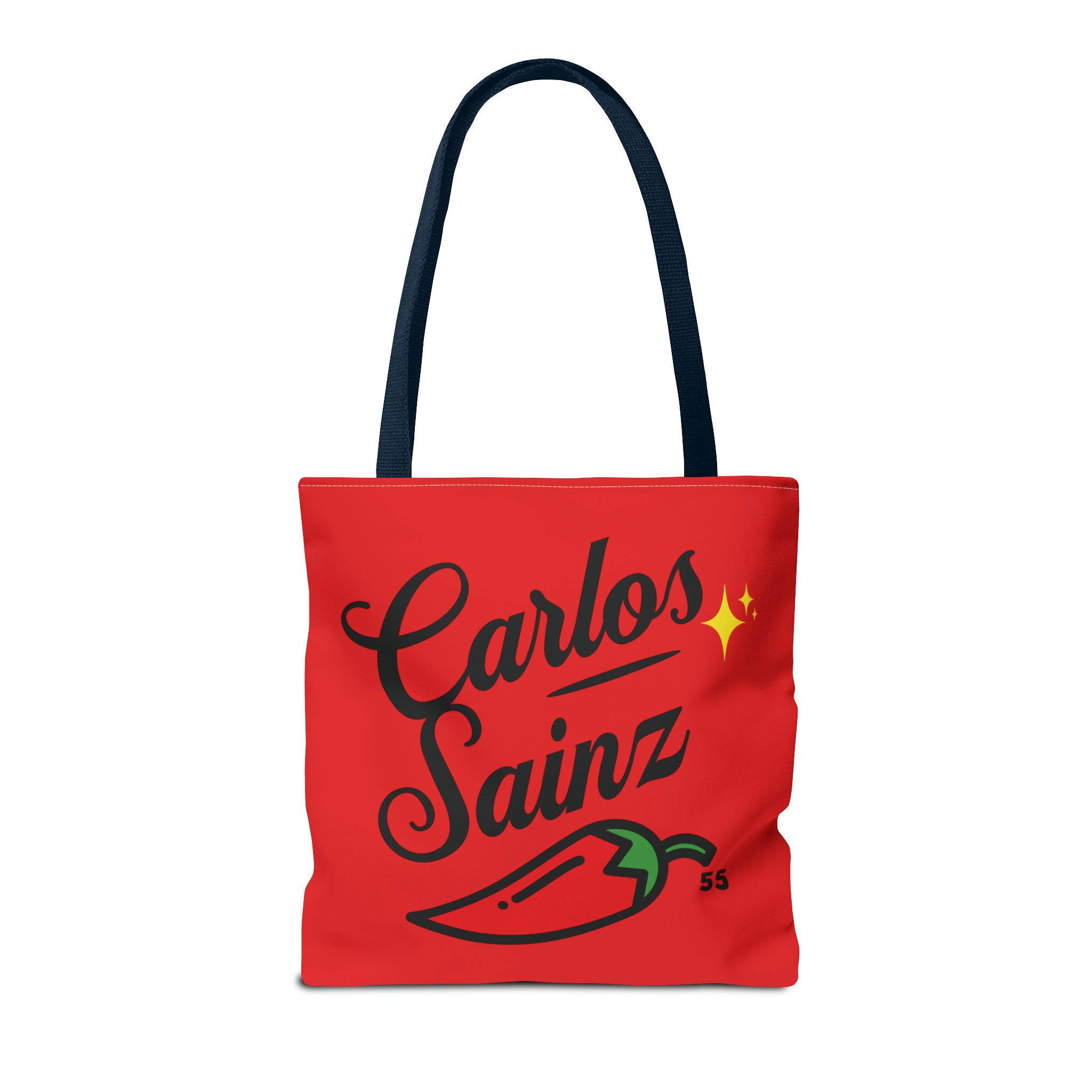 Carlos Sainz "Too Spicy" Tote Bag