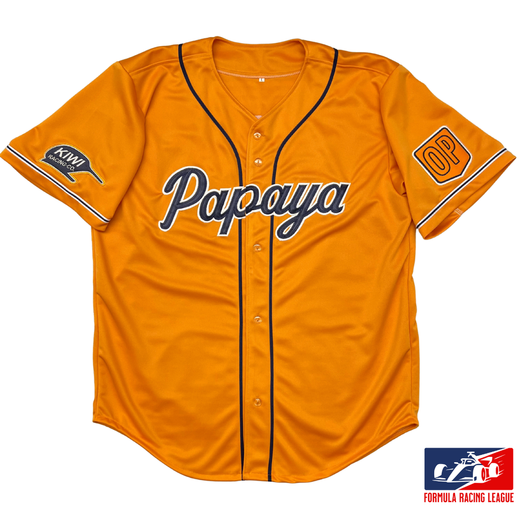 Papaya Racing Jersey – Kiwi Heritage Edition (Norris / Piastri)