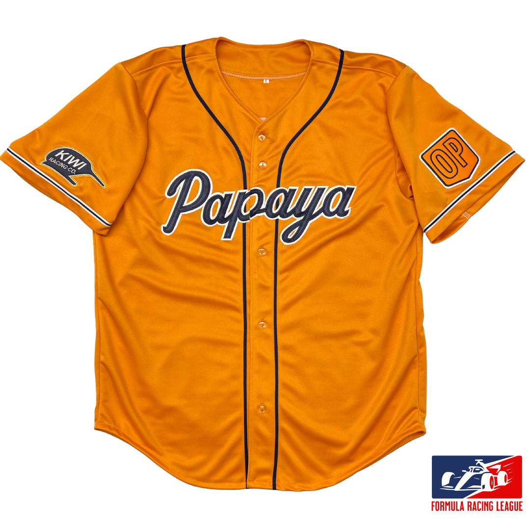 Papaya Racing Jersey – Kiwi Heritage Edition (Norris / Piastri)