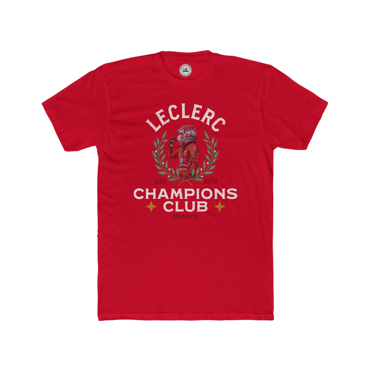 Charles Leclerc "Champions Club" Unisex Tee