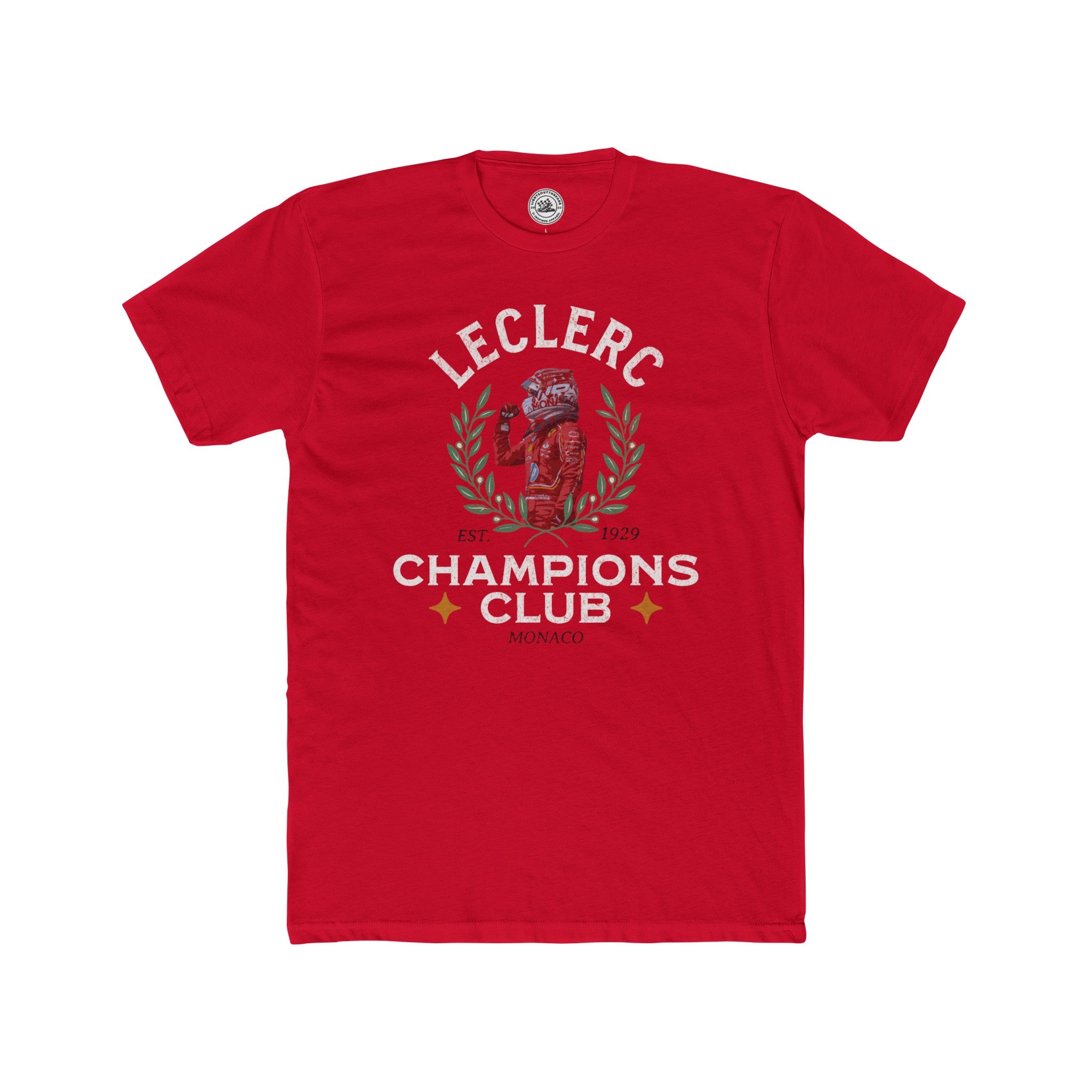 Charles Leclerc "Champions Club" Unisex Tee