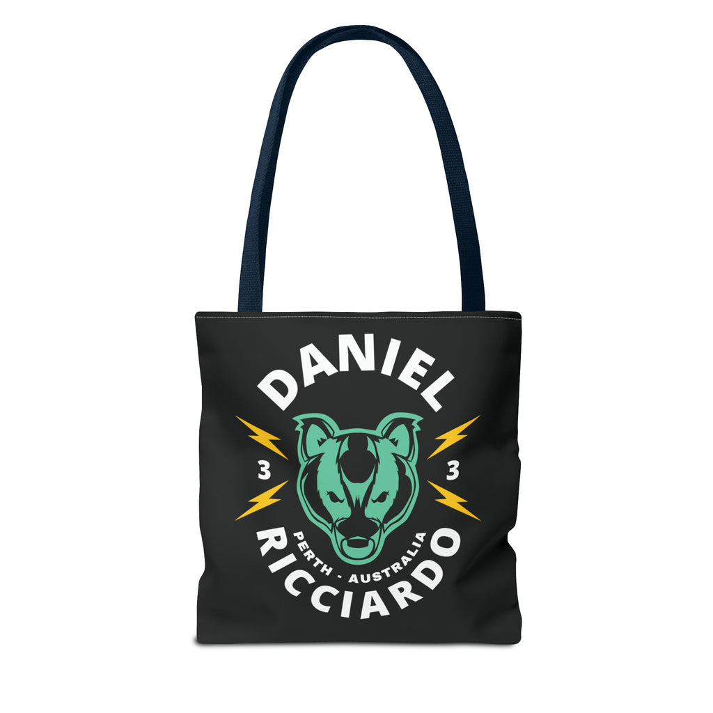 Daniel Ricciardo "Home" Tote Bag