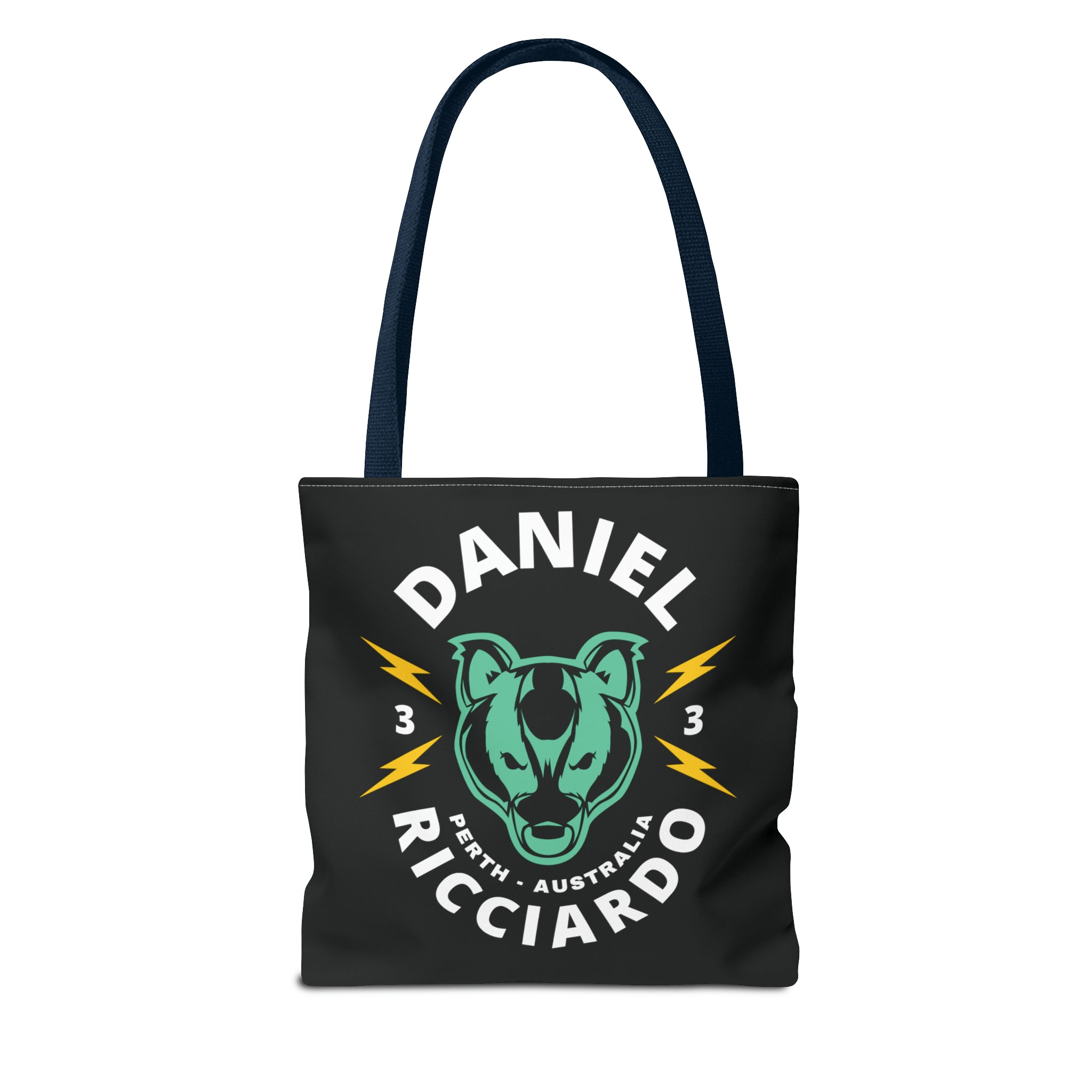 Daniel Ricciardo "Home" Tote Bag