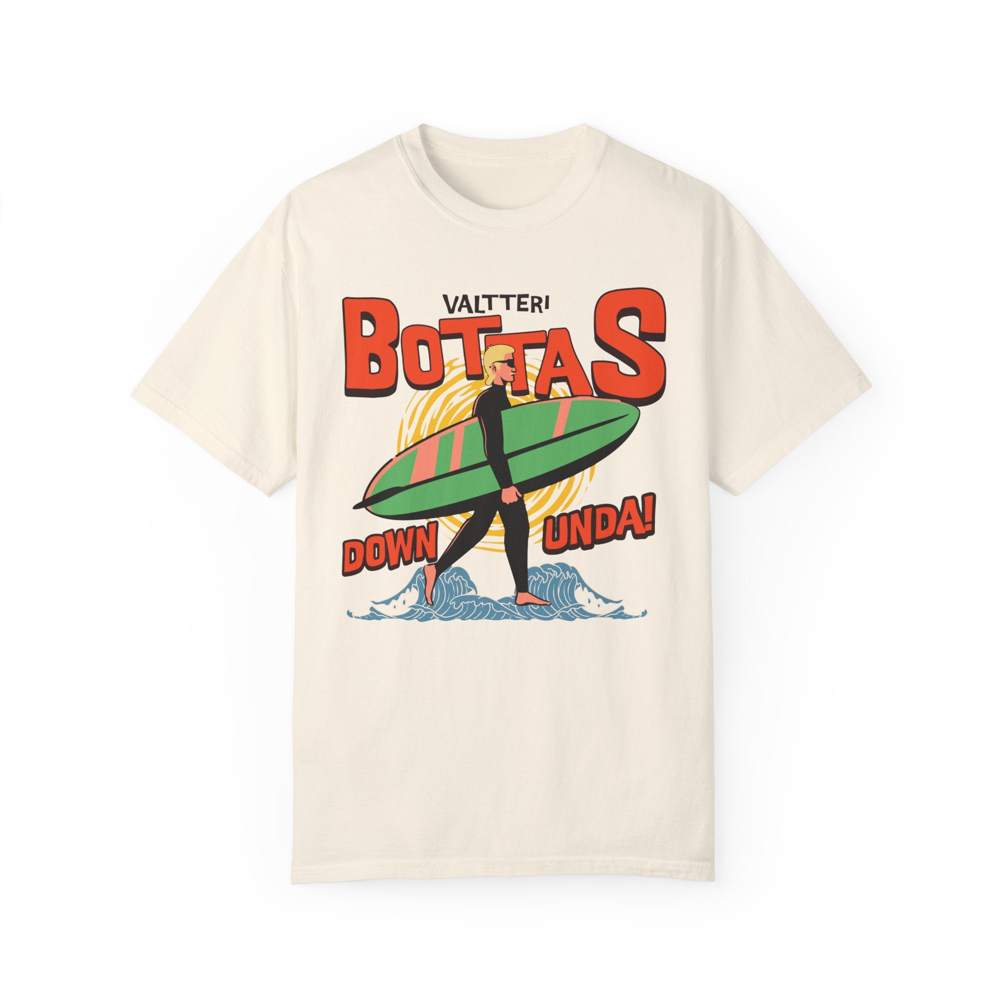 Valtteri Bottas "Down Unda" Unisex Tee