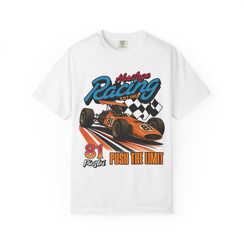 Oscar Piastri "Push The Limit" Tee – Retro 1968 Racing Tribute