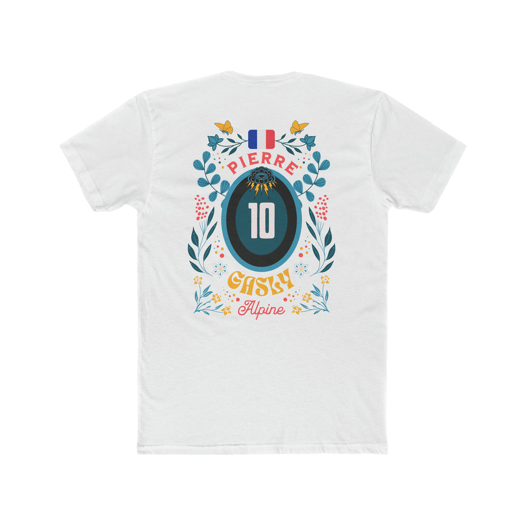 Pierre Gasly "Flowers" Unisex Crew Tee