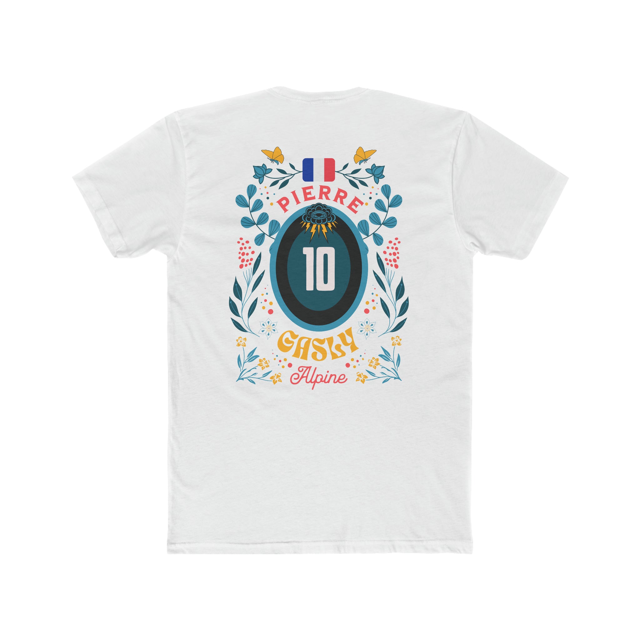 Pierre Gasly "Flowers" Unisex Crew Tee