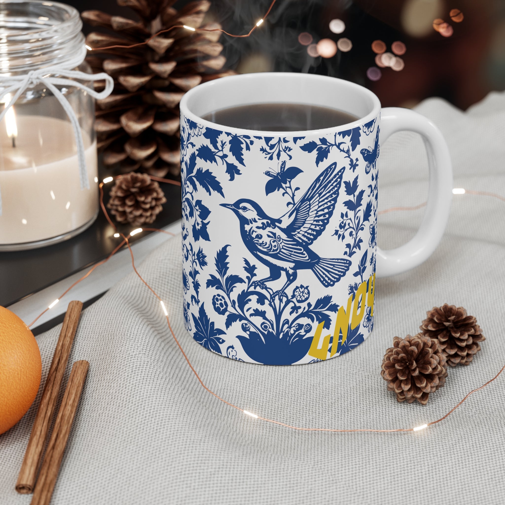 Lando Norris "Hungary Special" Mug 11oz