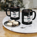 Valtteri Bottas "Space Walk" Black Coffee Mug – 11oz
