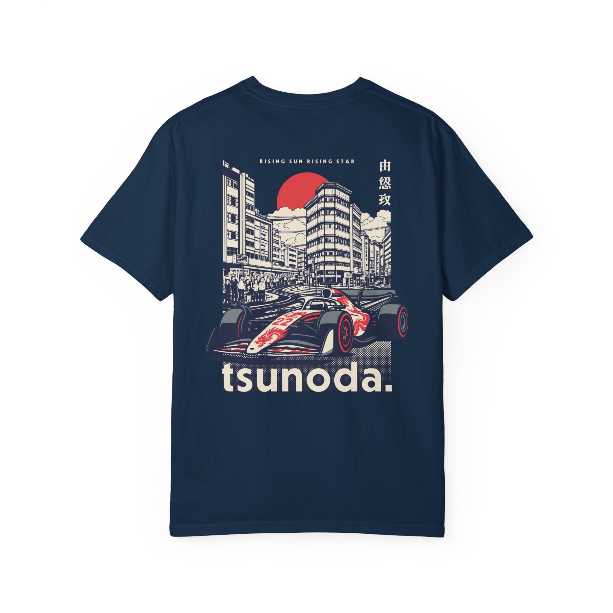 Yuki Tsunoda "Rising Sun" Unisex Tee