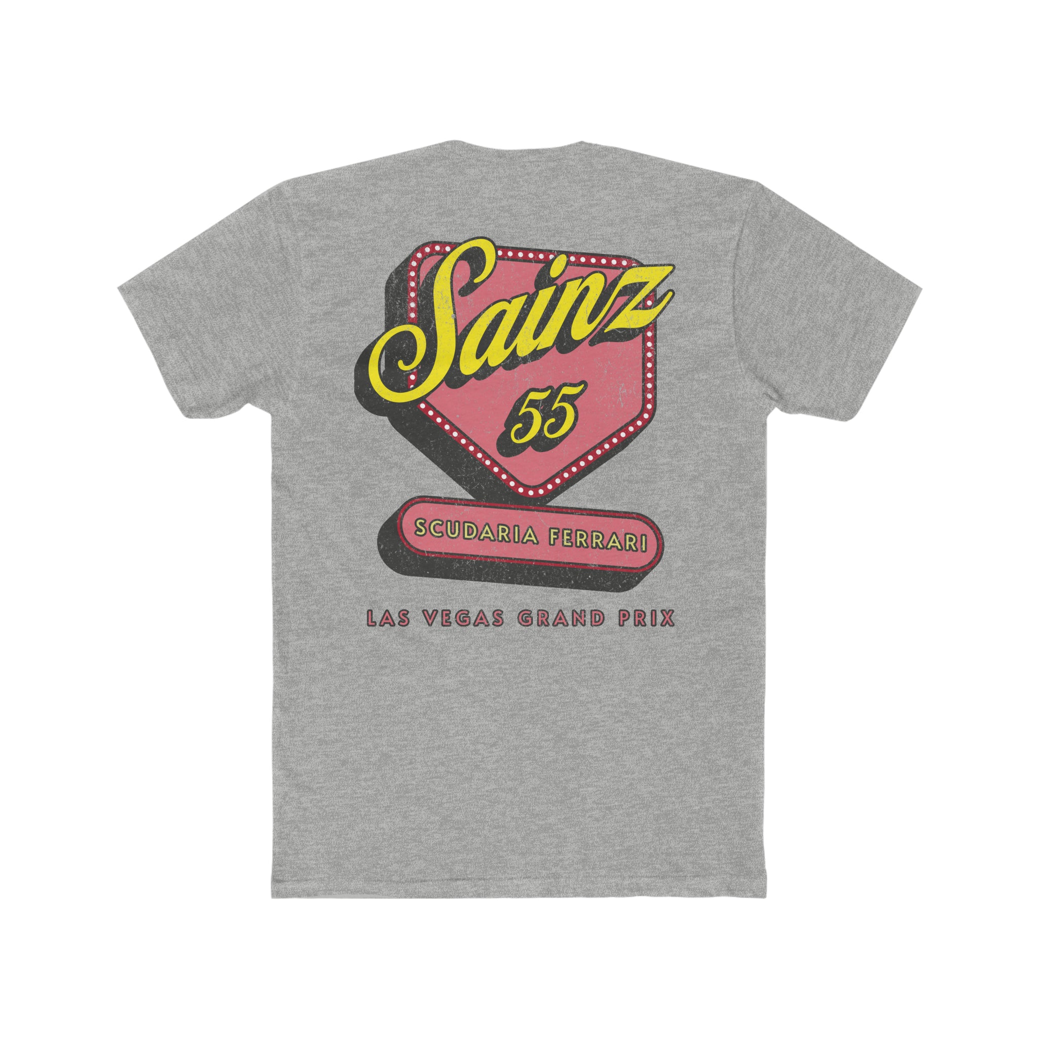 Carlos Sainz "Vegas Special" Unisex Crew Tee