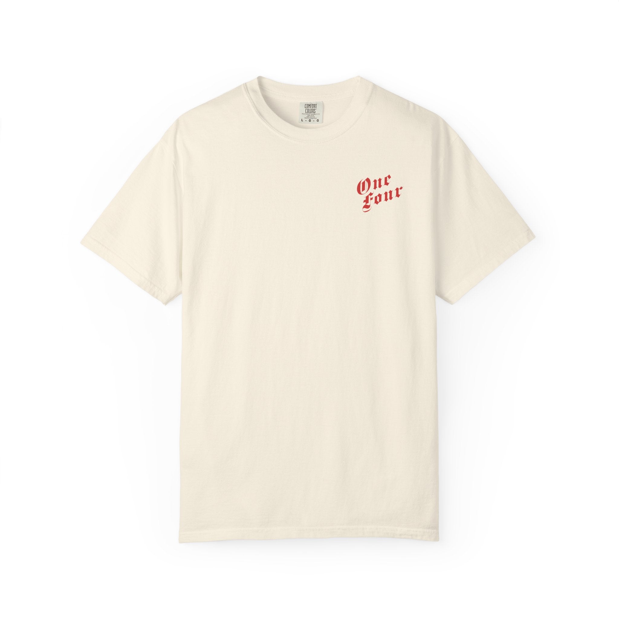 Fernando Alonso "One Four Racing" Tee – Retro Victory Streetwear