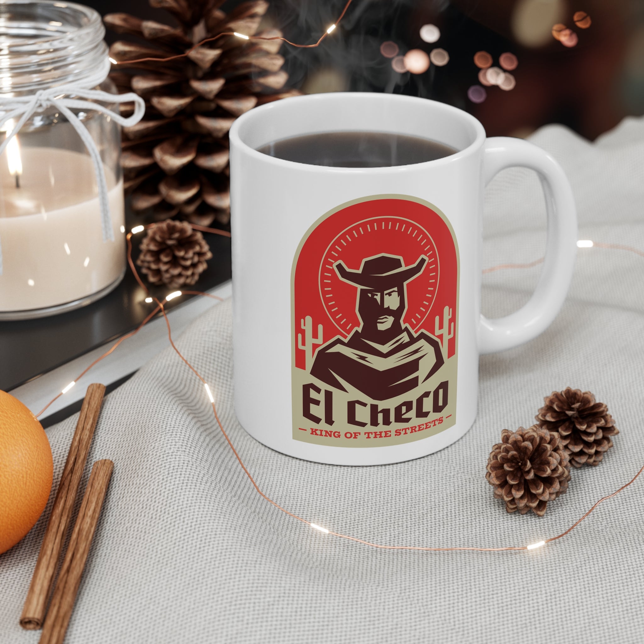 Sergio Perez "El Checo" Mug - 11oz