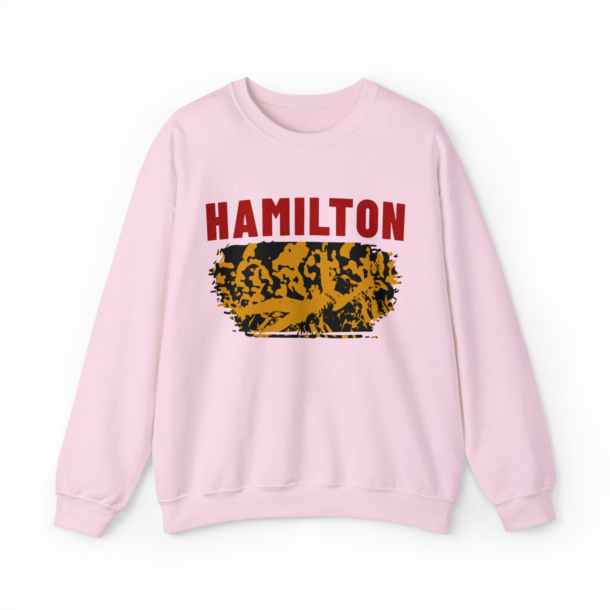 Lewis Hamilton "Rise" Unisex Crewneck Sweatshirt