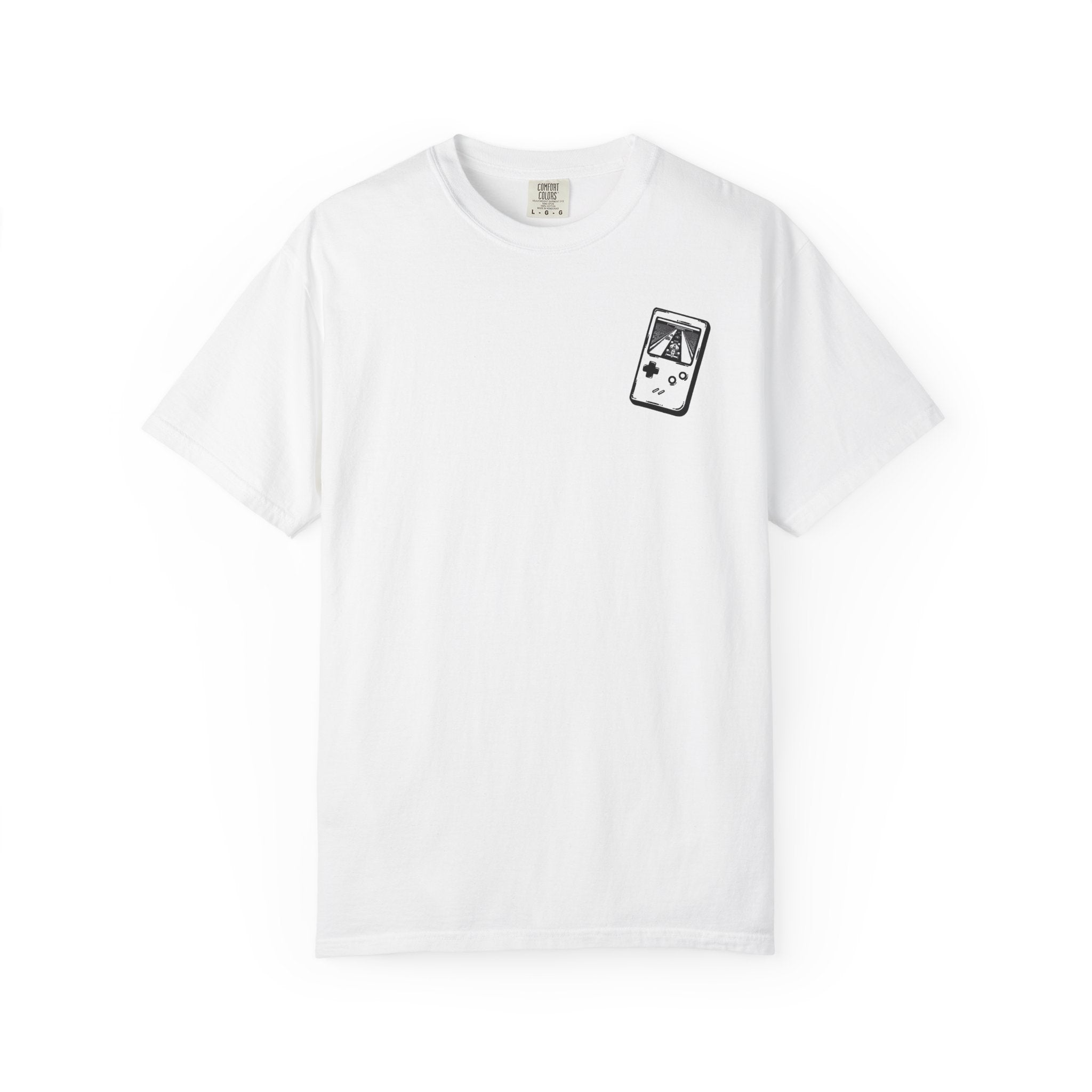 Grand Prix Arcade Racing Tee – Retro Gameboy-Inspired Graphic