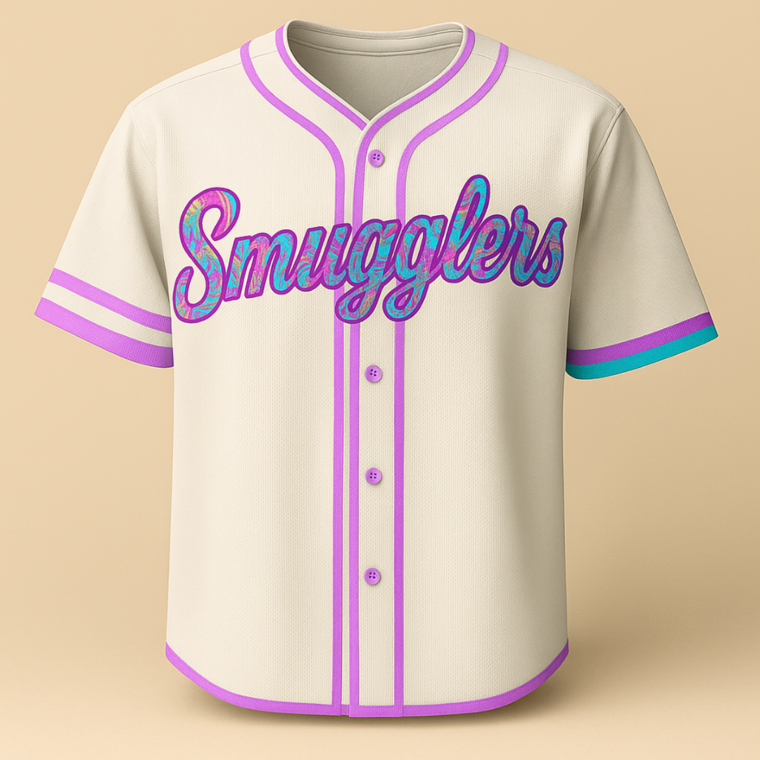 Smugglers Jersey – Bold Fun, Zero Apologies