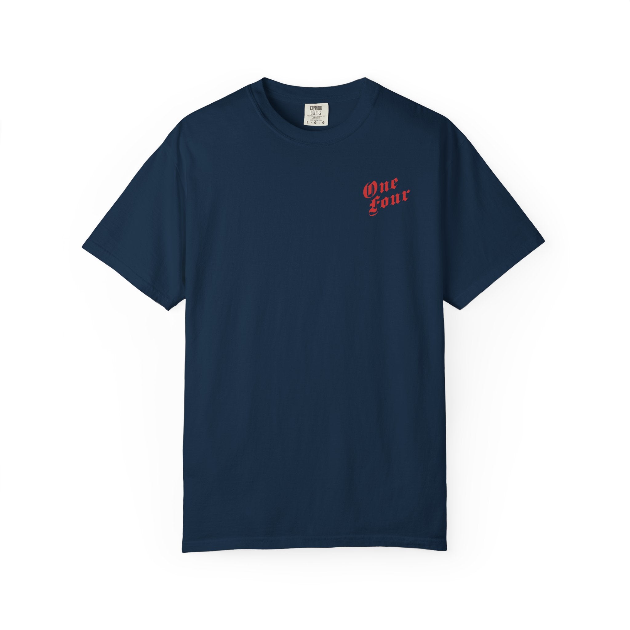 Fernando Alonso "One Four Racing" Tee – Retro Victory Streetwear