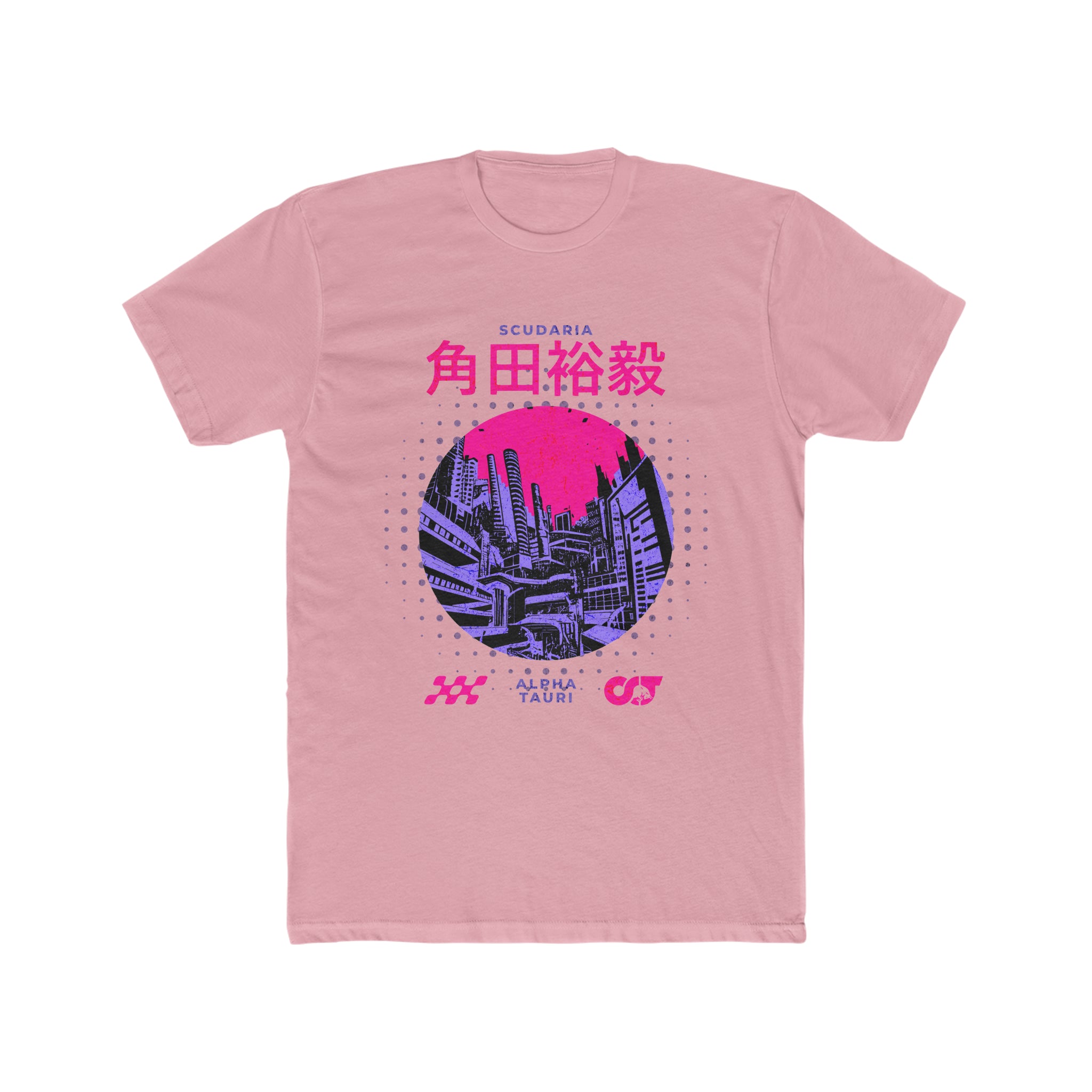 Yuki Tsunoda "Neon Nights" Unisex Crew Tee
