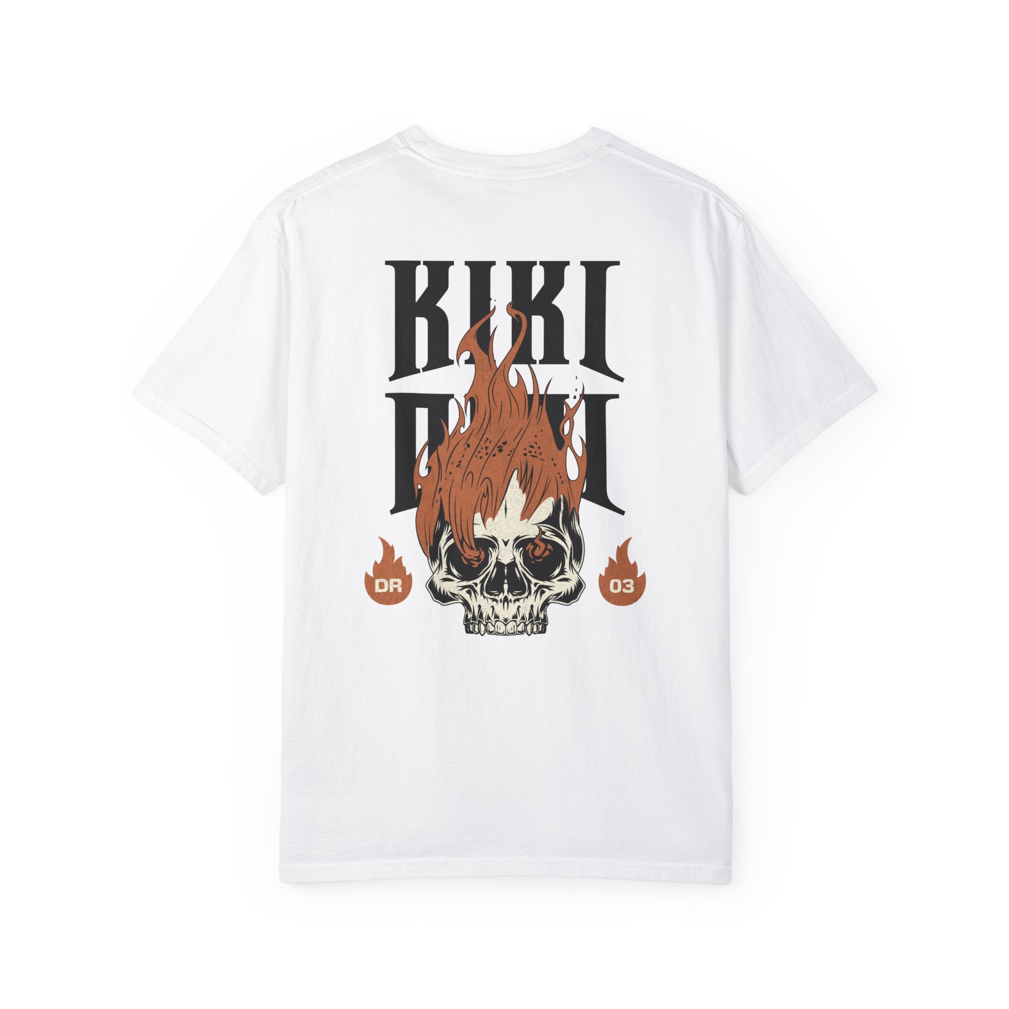 Daniel Ricciardo "KIKI OIOI" Unisex T-shirt – Bold Tribute to F1’s Maverick
