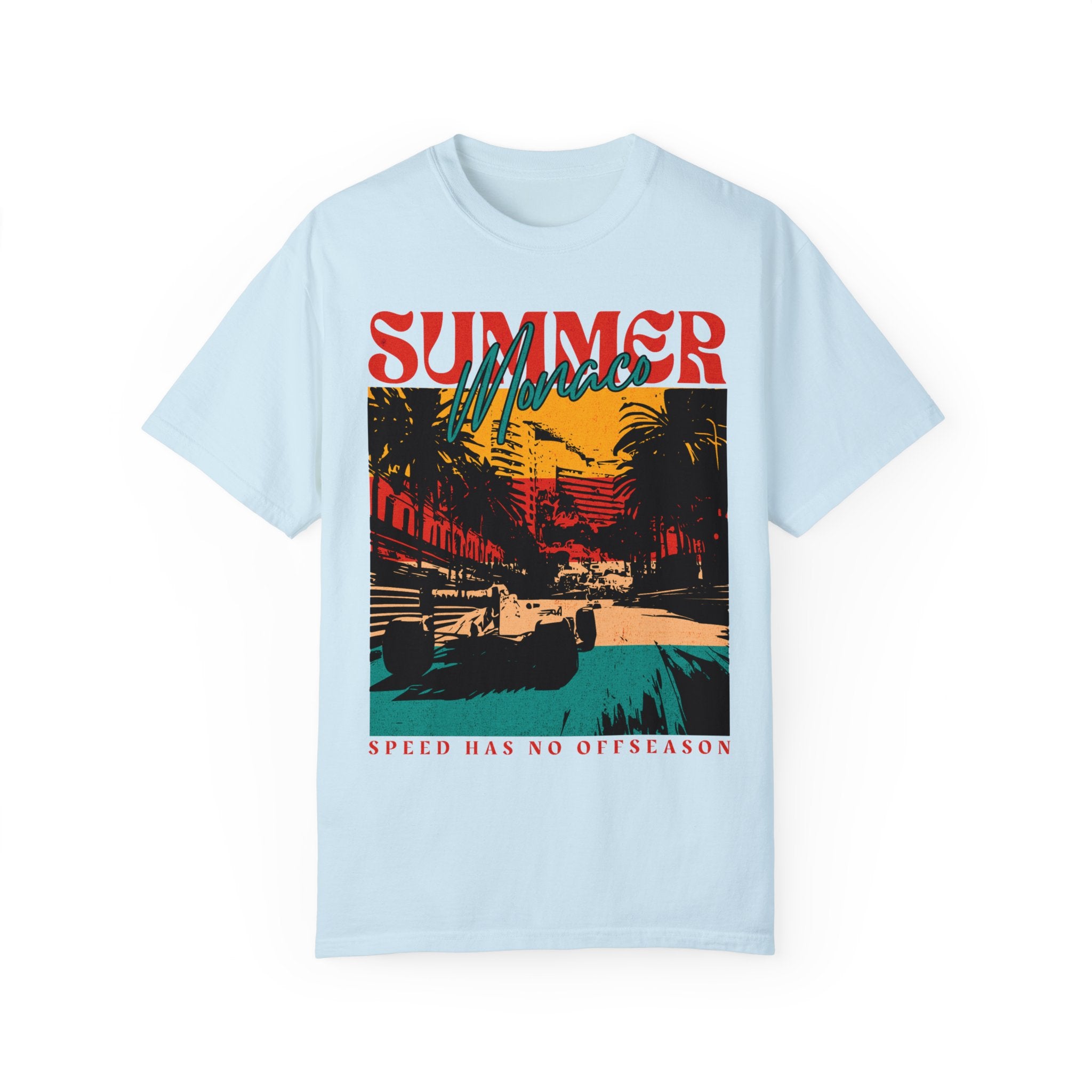 Monaco Summer Unisex T-shirt