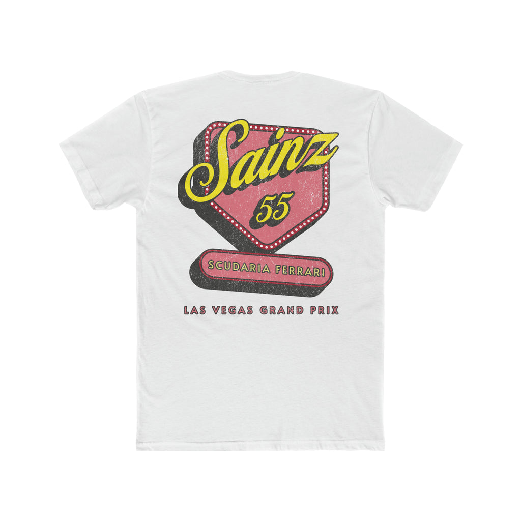 Carlos Sainz "Vegas Special" Unisex Crew Tee